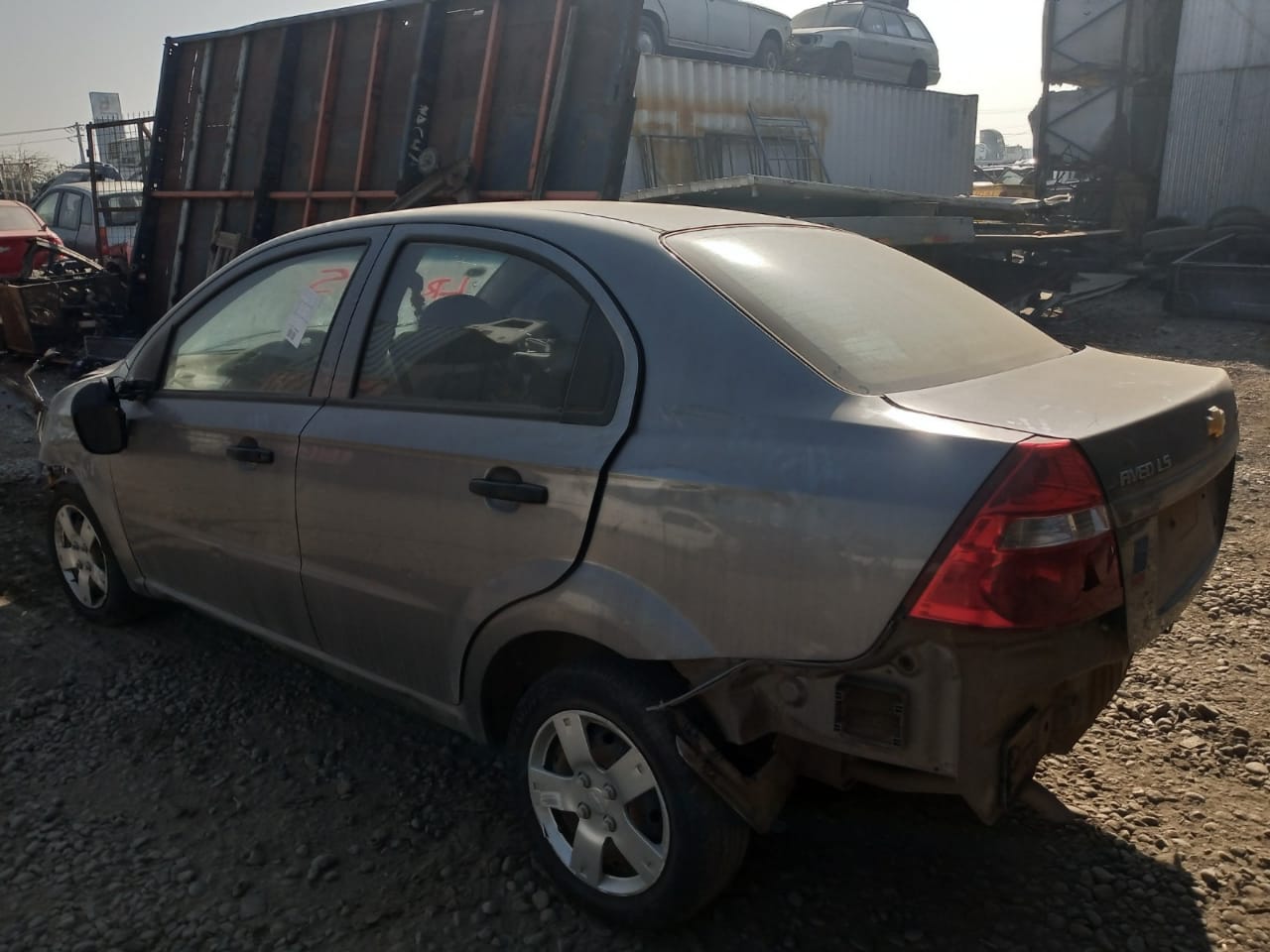 Chevrolet AVEO 2009 - 1 REPUESTO USADO/USADA EN DESARME